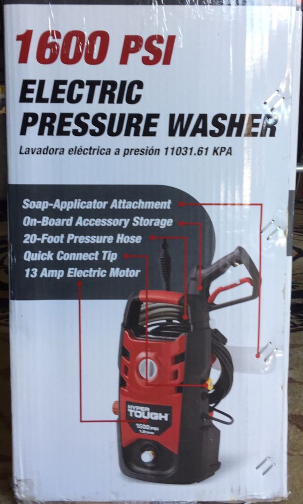 Hyper tough electric pressure washer for sale in orlando fl offerup