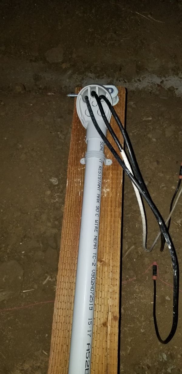 Temporary Power Pole For Sale