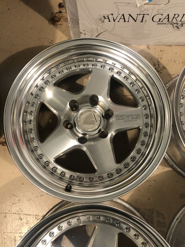 Epsilon Raguna 3 piece wheel from Japan for Sale in Renton, WA - OfferUp