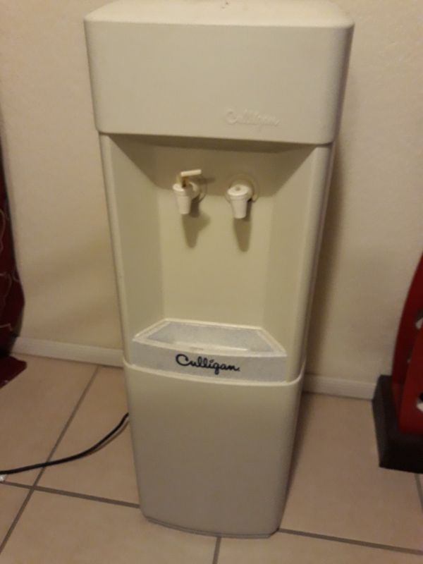 Culligan water dispenser hot and cold for Sale in Tucson, AZ OfferUp
