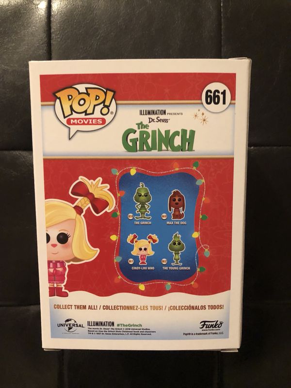 cindy lou who funko pop