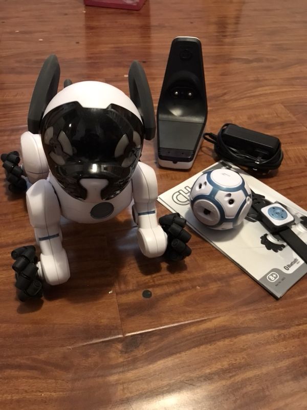 chip robot dog toys