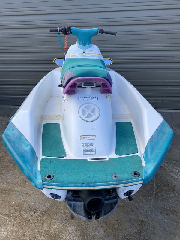 1996 Yamaha Jetski Wave Raider 760 Jet Ski Seadoo Wave Runner for Sale ...