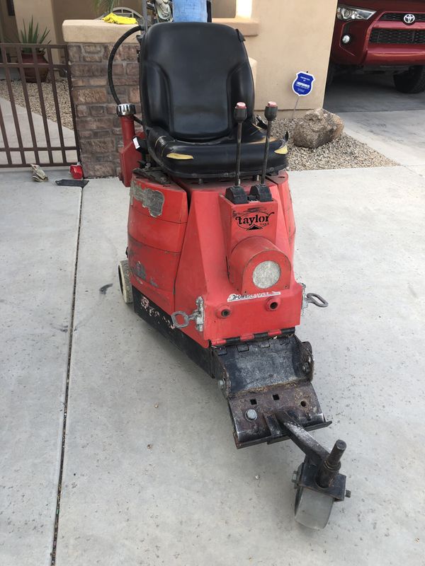 Floor scraper Taylor Tools 260P.G2 Bronco Propane RideOn Floor