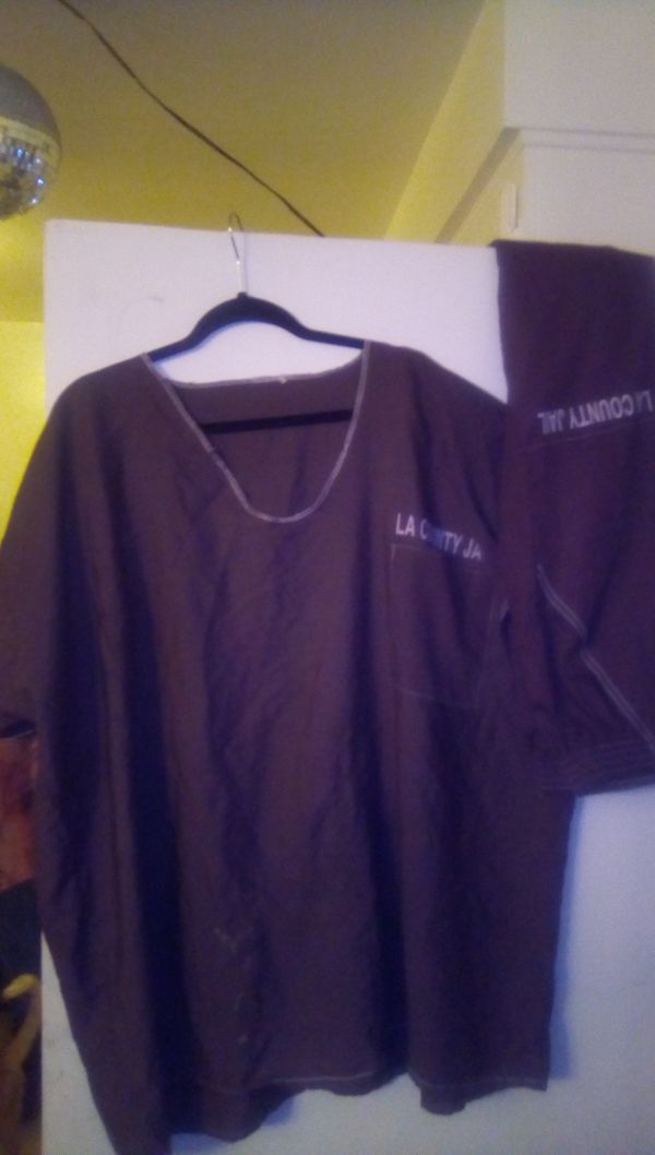 LOS ANGELES COUNTY JAIL JUMPSUIT ONLY 99 for Sale in Rancho Dominguez