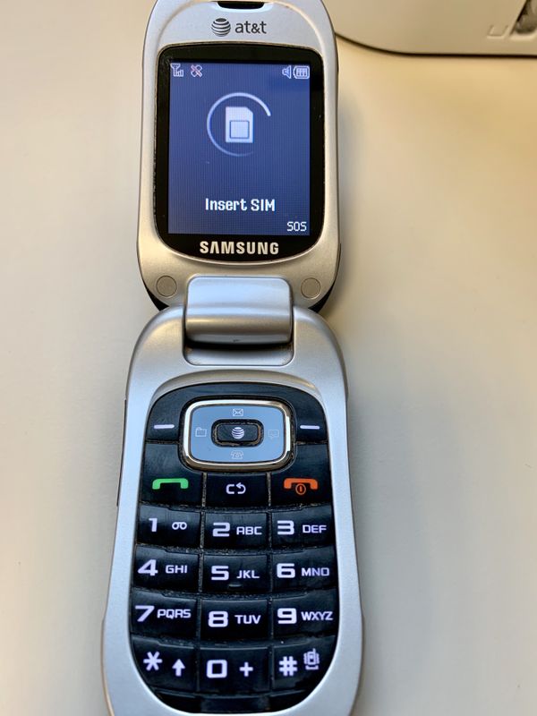 samsung flip phone for sale