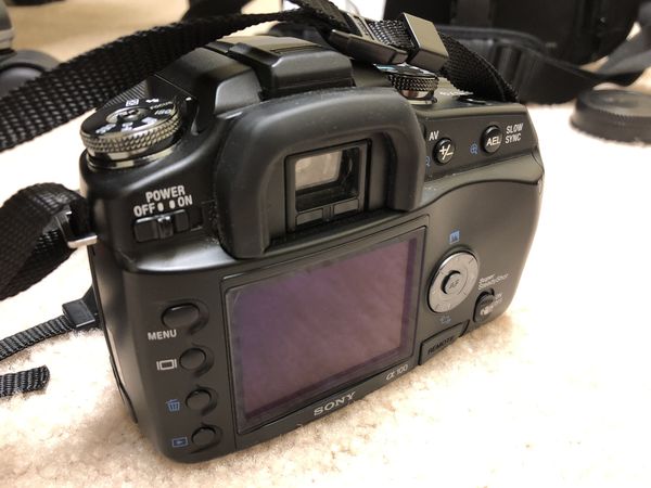 Sony Alpha N50 DSLR A100 Digital SLR Camera for Sale in Fairfax, VA ...