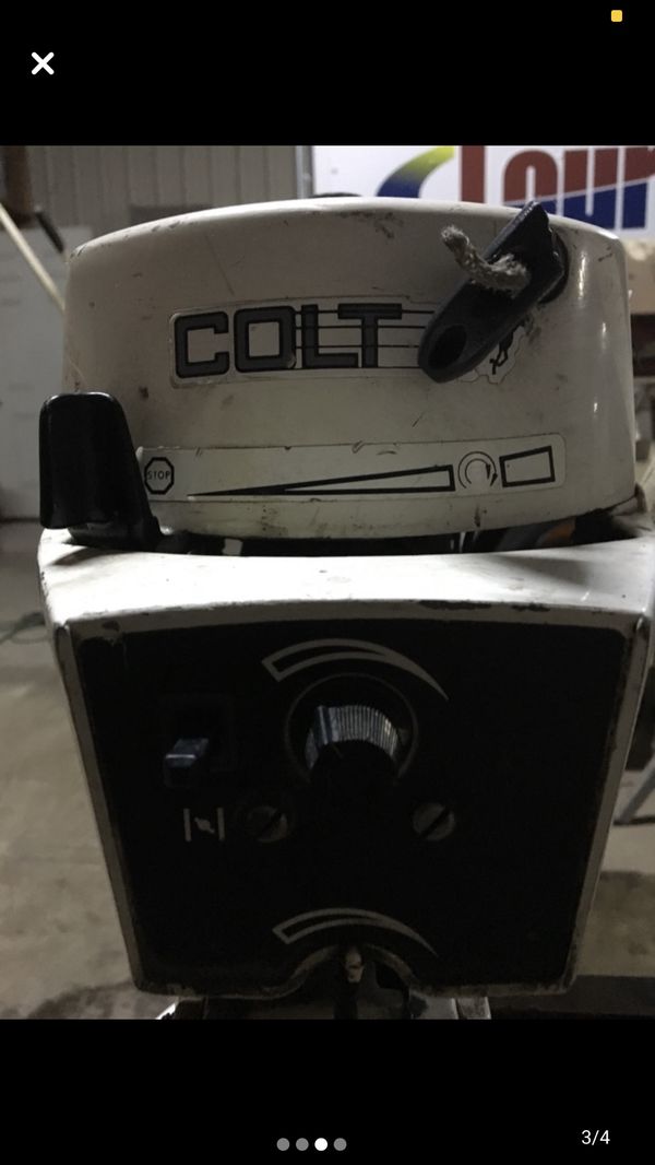 2hp Johnson colt motor for Sale in Merced, CA OfferUp
