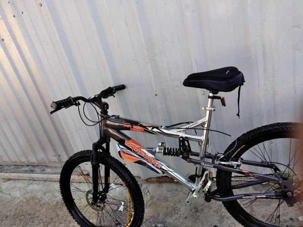 mongoose xr250 mountain bike