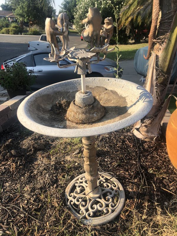 beautiful water fountain statue by classic pool & patio. multiple on outdoor fountains sacramento