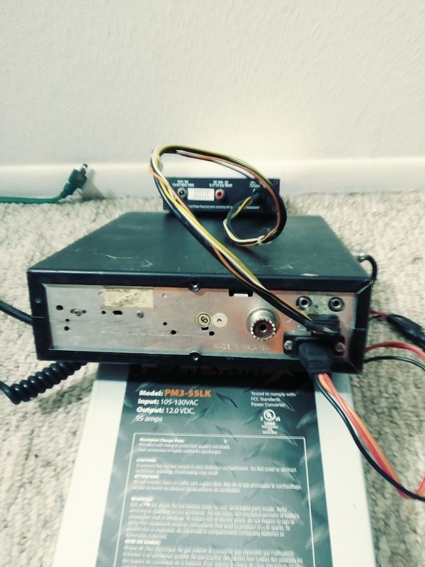 CB radio Galaxy DX 44v with frequency counter 100 without for Sale in