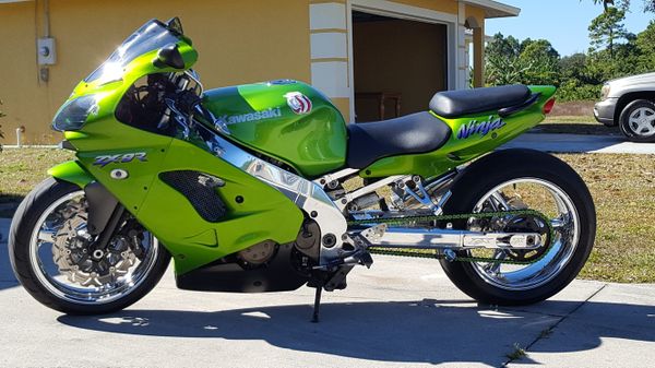 2001 kawasaki zx9r for sale