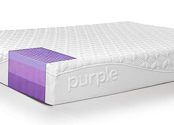 buy purple king size mattress