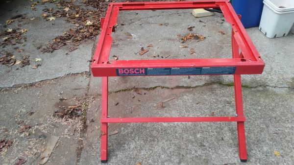 Bosch Ts1000 Folding Table Saw Stand For Sale In Fairfax Ca Offerup