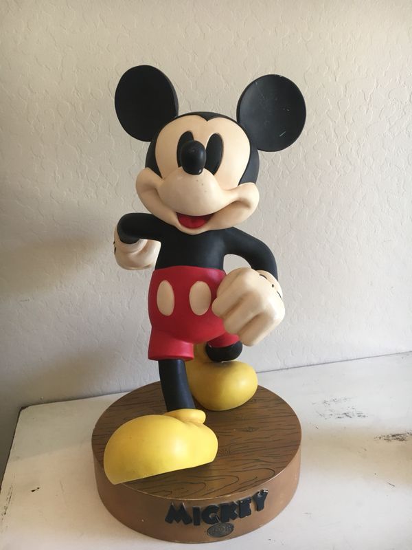 vintage walking mickey mouse