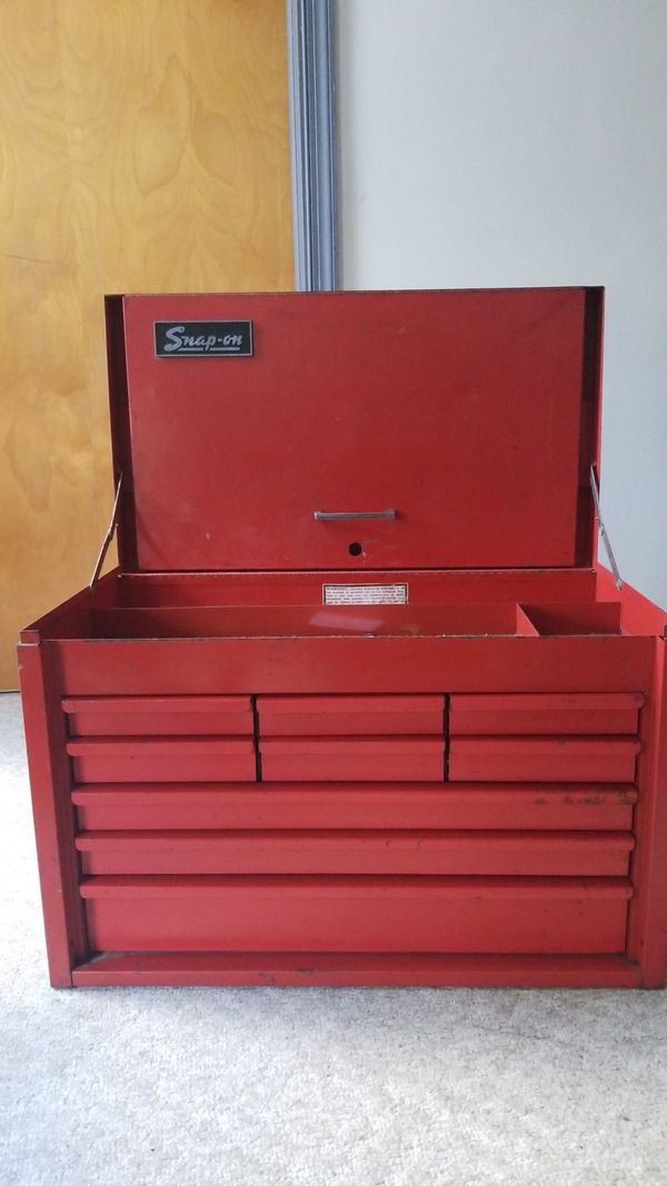 Vintage Snap on toolbox for Sale in York, PA OfferUp