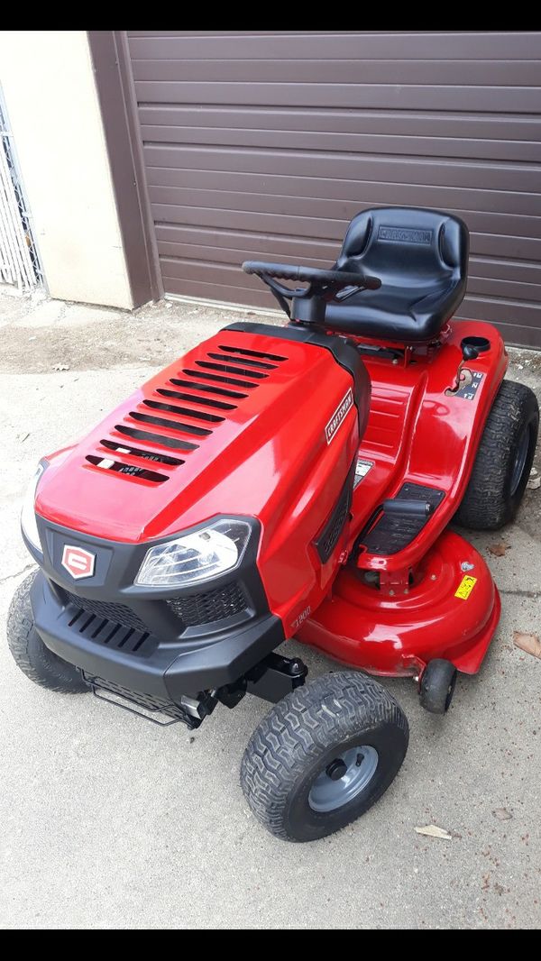 Craftsman 1200 Riding Lawn Mower at Craftsman Riding Mower