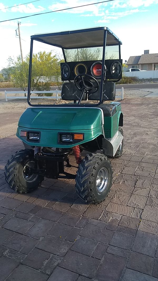 golf cart Hyundai 1991 with title for Sale in Goodyear AZ 