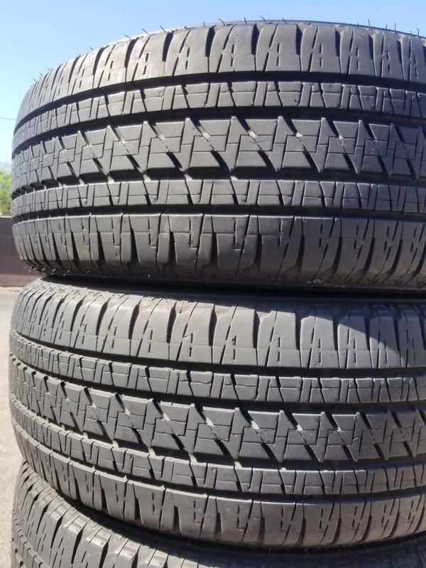 P255/55R20 Bridgestone Dueler HL Alenza Highway 20" Truck/SUV Tires for Sale in Phoenix, AZ