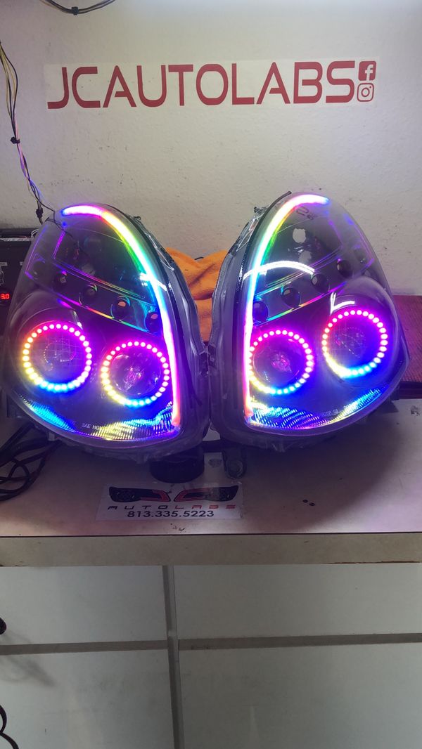 rc headlights and taillights