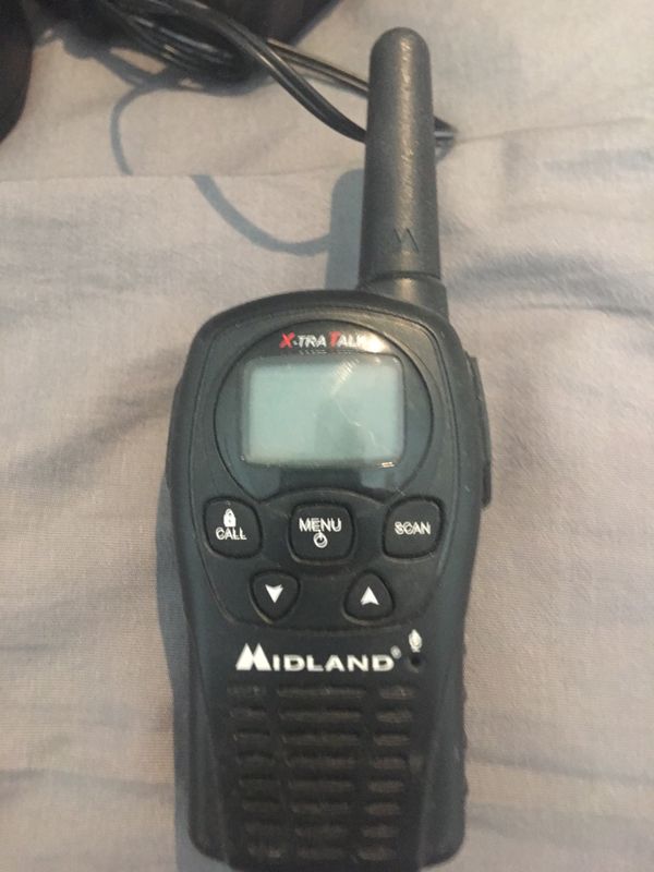Midland walkie talkie. Extra Talk for Sale in Everett, WA OfferUp
