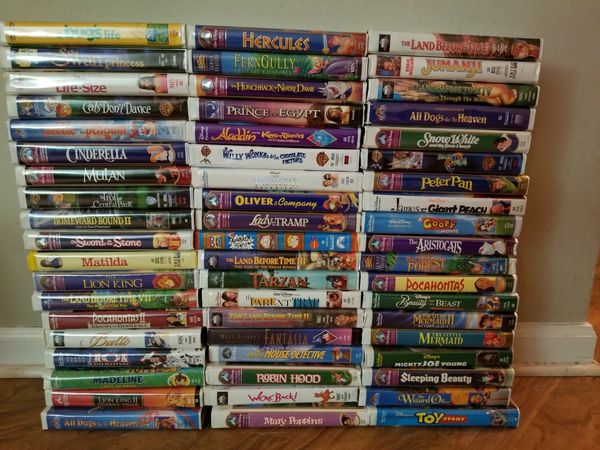 Disney VHS tapes for Sale in Beaufort, SC - OfferUp