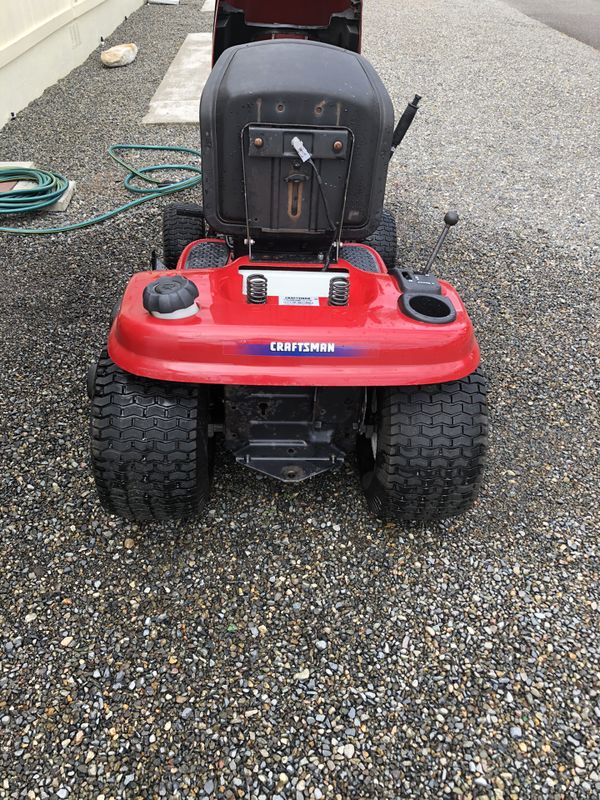 Craftsman DLT 3000 42 inch deck. for Sale in Rochester, WA OfferUp