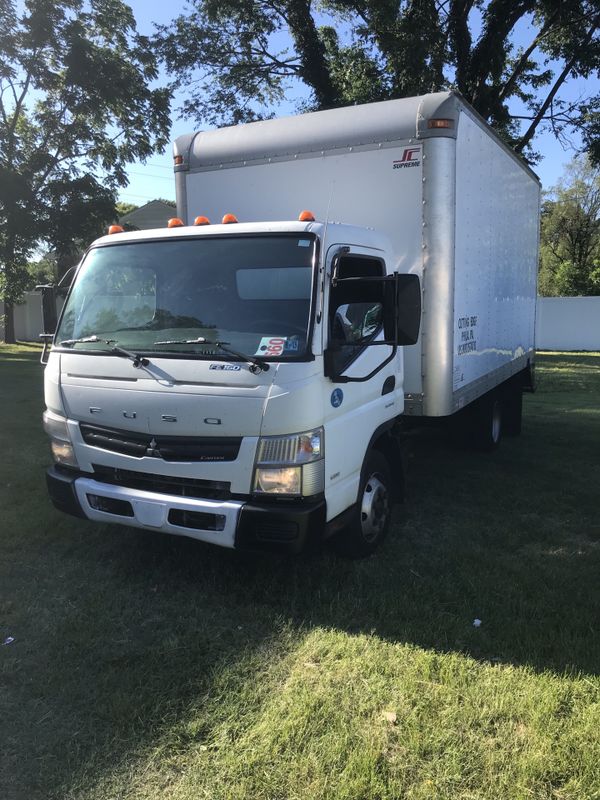 2013 Mitsubishi box truck for Sale in Kirkwood, NJ - OfferUp