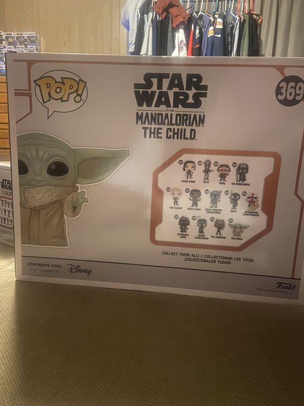 mandalorian funko 10 inch