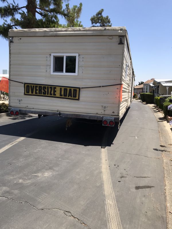 TRAILA MOBILE HOME 12 ft WIDE X 56 LONG for Sale in Chula Vista, CA