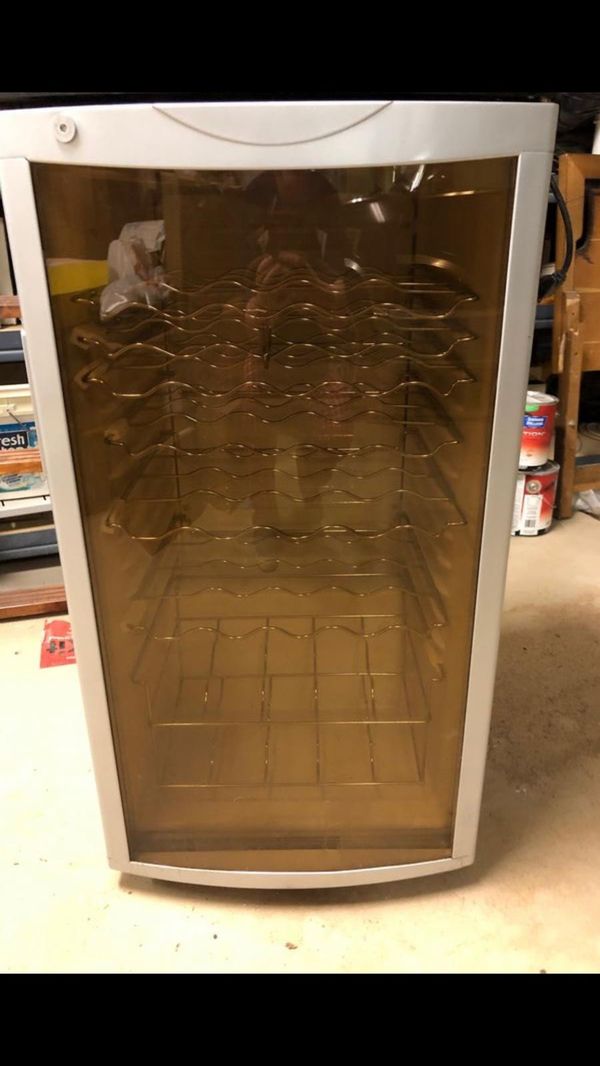 haier wine fridge not cooling