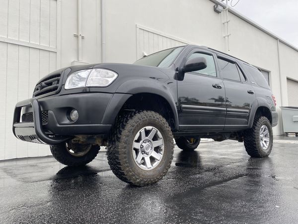 Toyota Sequoia Bilstein lift Kit With OME Rear coils $1165 and aligned ...