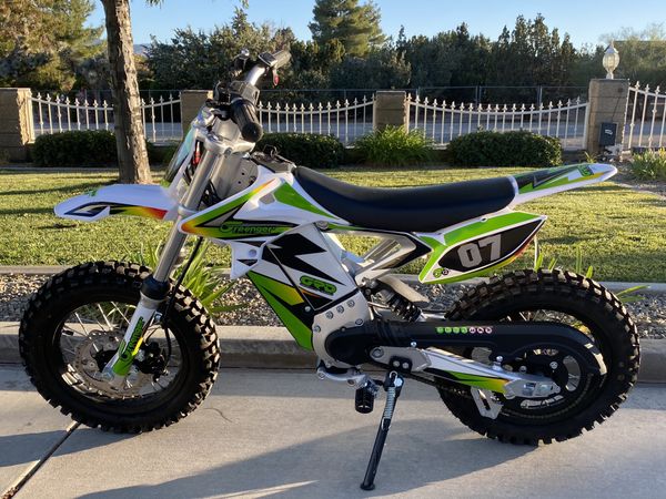 greenger electric dirt bike