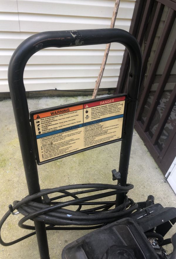 Craftsman 2400 psi / 2.2 gem / 6.5 hp pressure washer for Sale in Dallas, GA - OfferUp