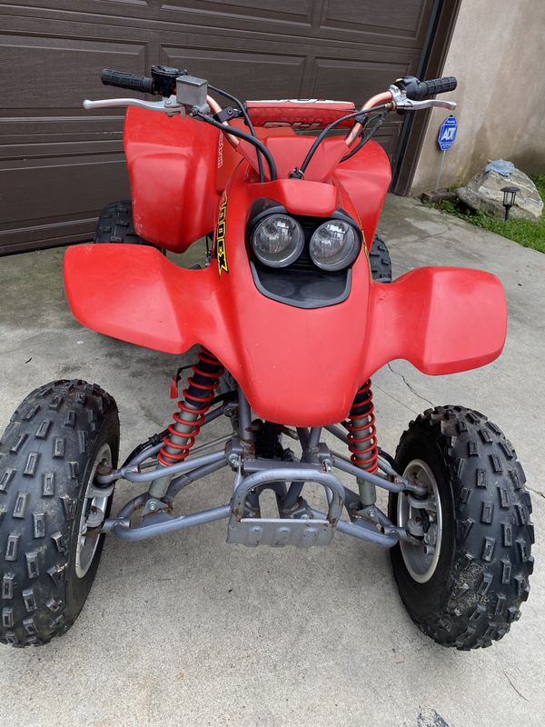 Honda 400ex fourtrax 4 stroke for Sale in Whittier, CA OfferUp