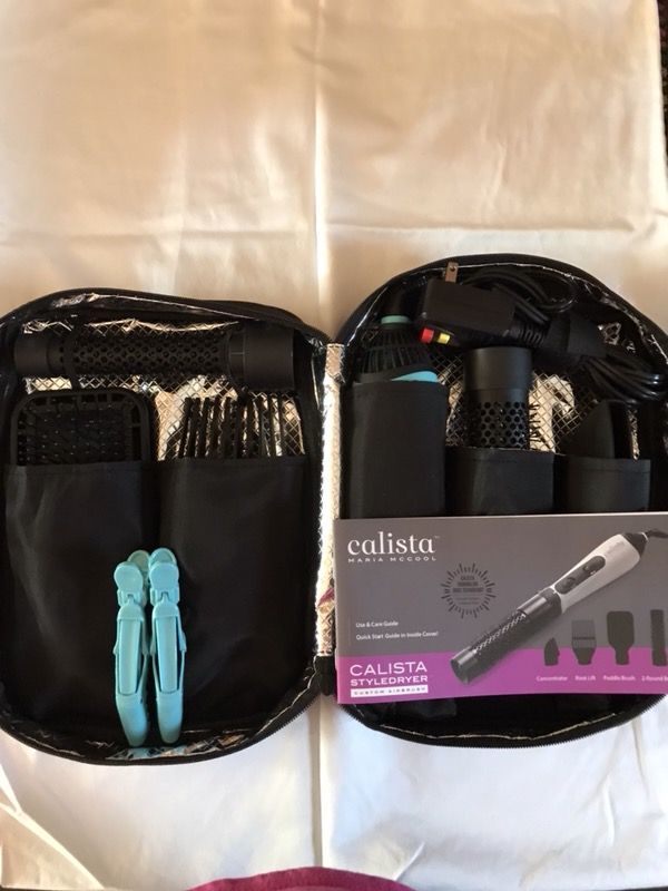 Brand New Maria McCool Calista Style Dryer Custom Airbrush With 5 ...