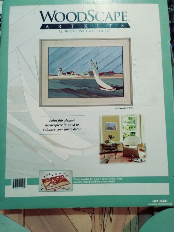 WOODSCAPE ART KIT SUNDAY SAIL for Sale in Independence, OR OfferUp