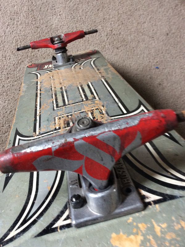 Birdhouse skateboard with trucks for Sale in Galt, CA - OfferUp