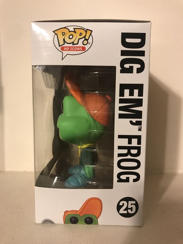 dig em frog pop