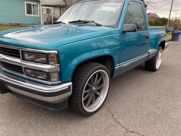 93 Chevy c1500 stepside. for Sale in Salem, OR - OfferUp