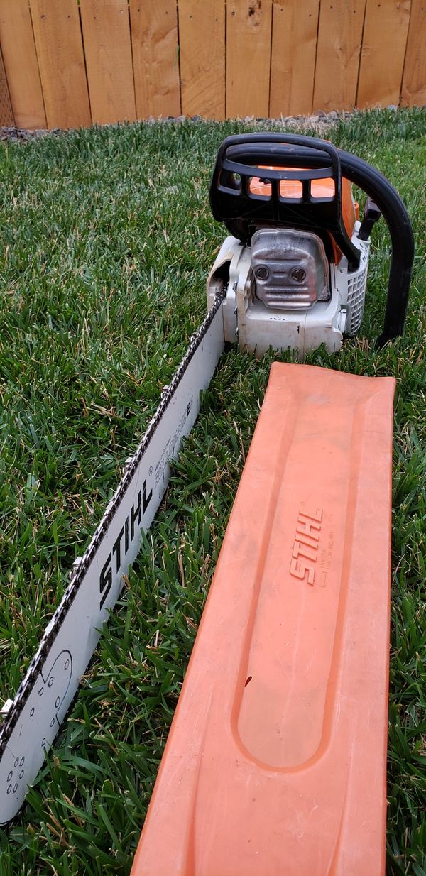 Stihl MS 391 Chainsaw 25" bar - $500 for Sale in Puyallup, WA - OfferUp