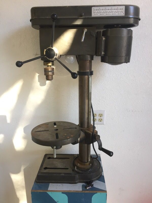 Guardian power five speed heavy duty drill press for Sale in Phoenix
