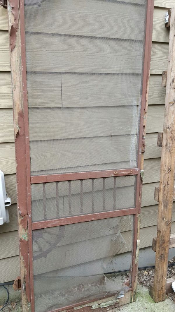 Antique Screen Door for Sale in Vancouver, WA OfferUp