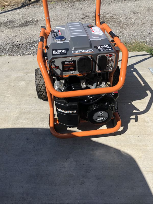 Rigid 8500 generator for Sale in Pittsburgh, PA - OfferUp