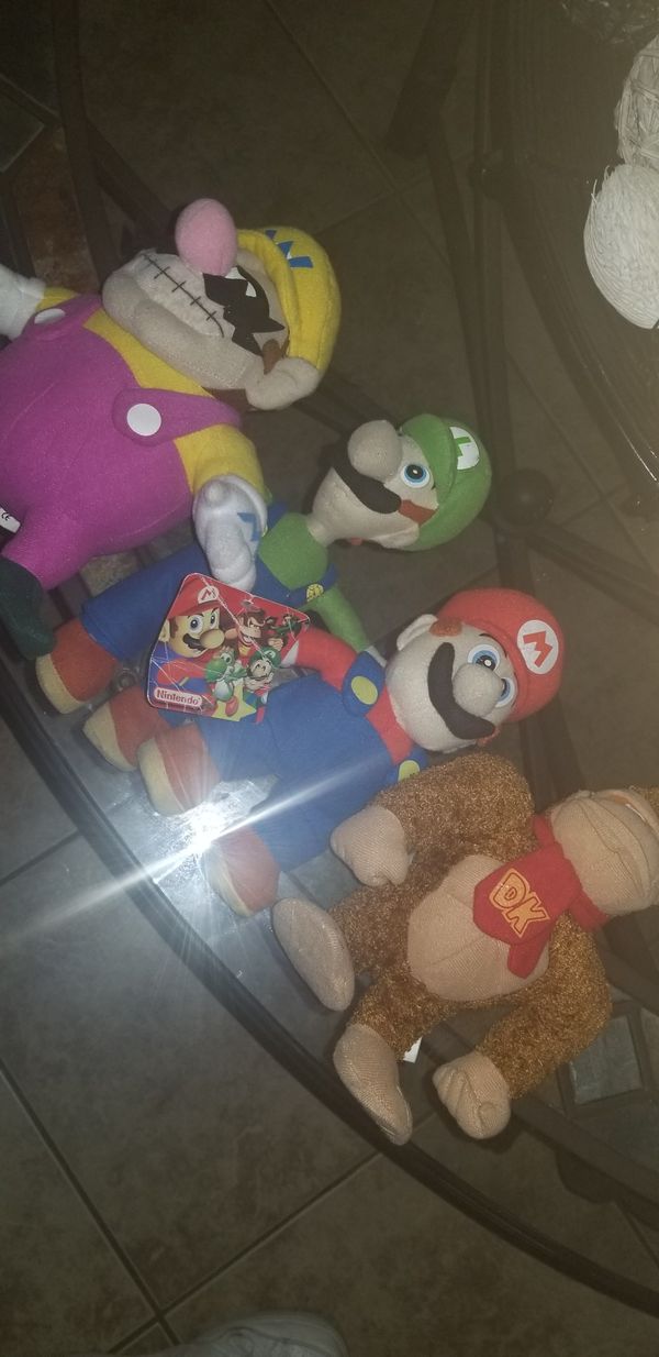 kellytoy mario plush