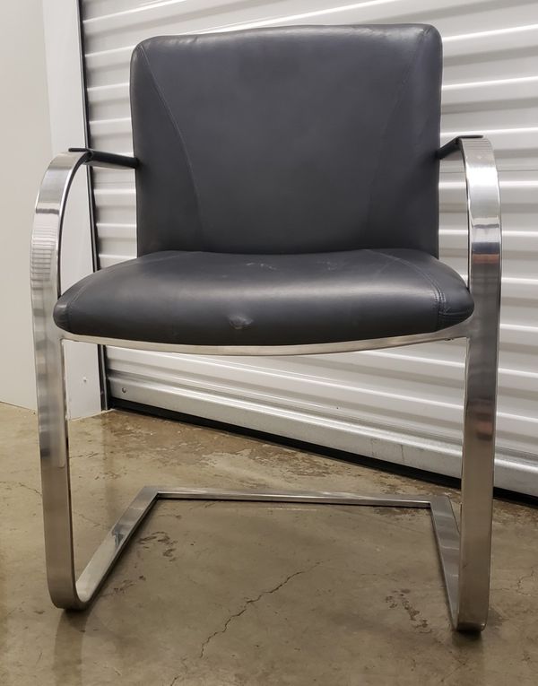 Milo Baughman Cantilever Chairs For Sale In Flower Mound Tx Offerup