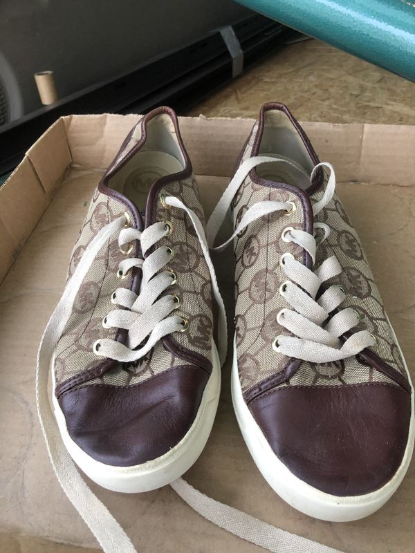 michael kors tennis shoe sale