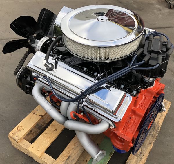 Sbc 350 chevy turn key engine 5 7 small block for sale in los angeles