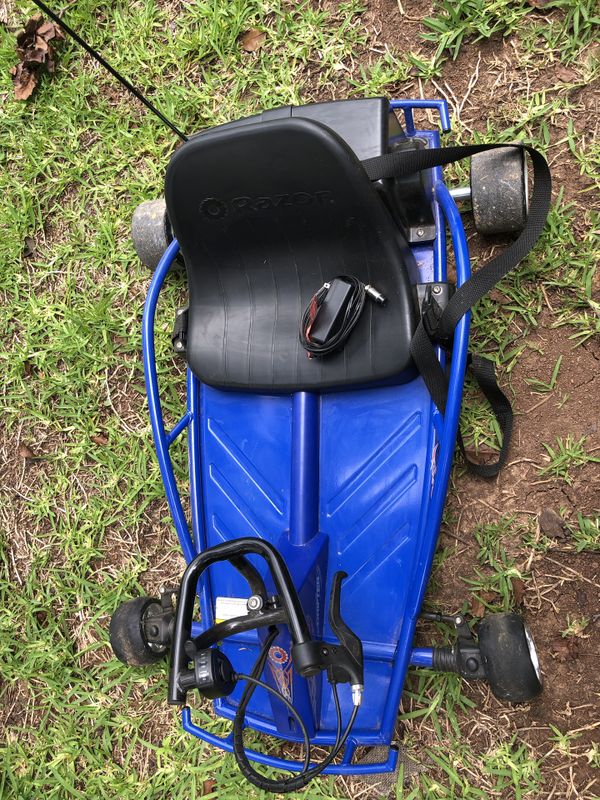 Go Kart Razor electric excellent condition $100 for Sale in Grapevine