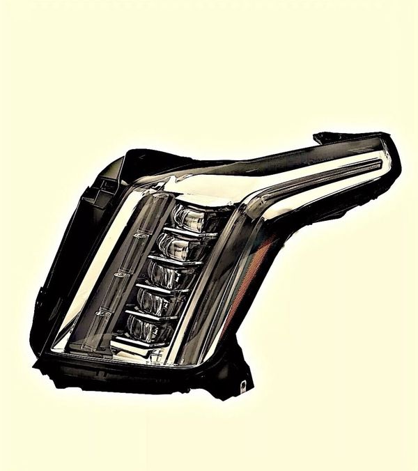 Cadillac Escalade 1519 Driver Side LED Headlights Headlamp HID OEM